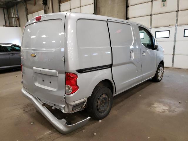 3N63M0YN1FK700982 - 2015 CHEVROLET CITY EXPRE Күміс фото 4