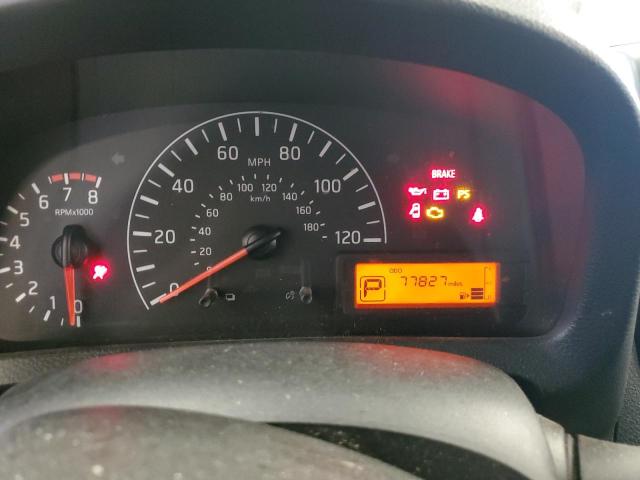 3N63M0YN1FK700982 - 2015 CHEVROLET CITY EXPRE Күміс фото 8