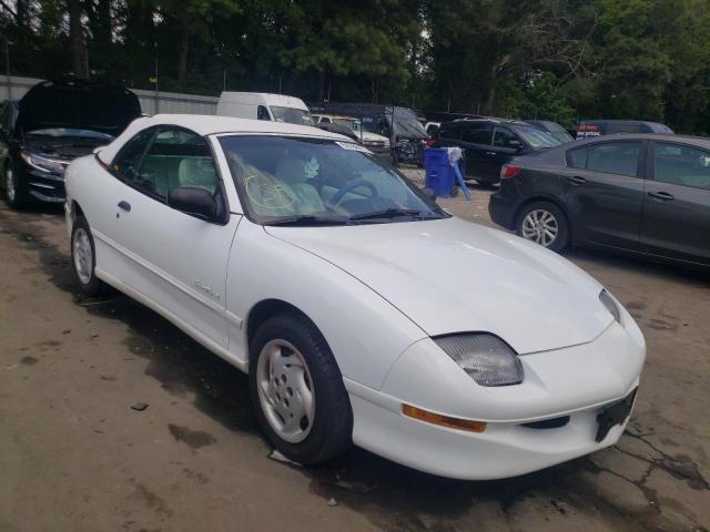 4G2JB32T8TB202443 - 1996 PONTIAC SUNFIRE SE WHITE photo 1