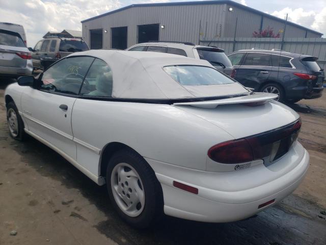 4G2JB32T8TB202443 - 1996 PONTIAC SUNFIRE SE WHITE photo 3