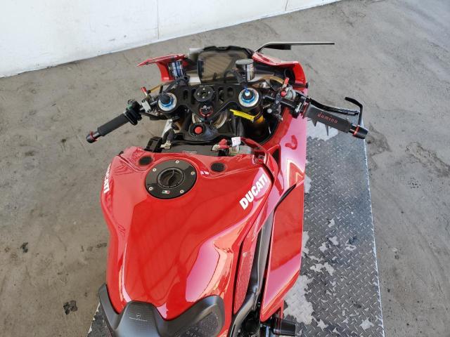 ZDMDAGNW8MB015381 - 2021 DUCATI PANIGALE V RED photo 5