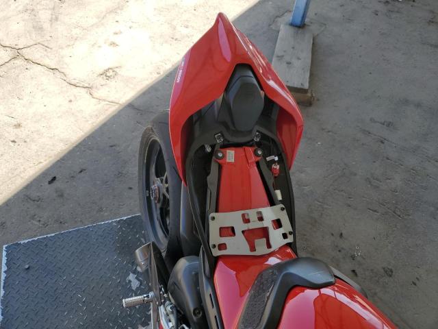 ZDMDAGNW8MB015381 - 2021 DUCATI PANIGALE V RED photo 6