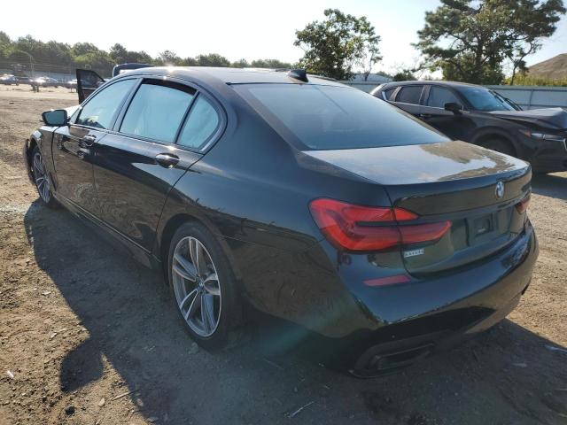 WBA7E4C59KGV28707 - 2019 BMW 740 XI BLACK photo 3