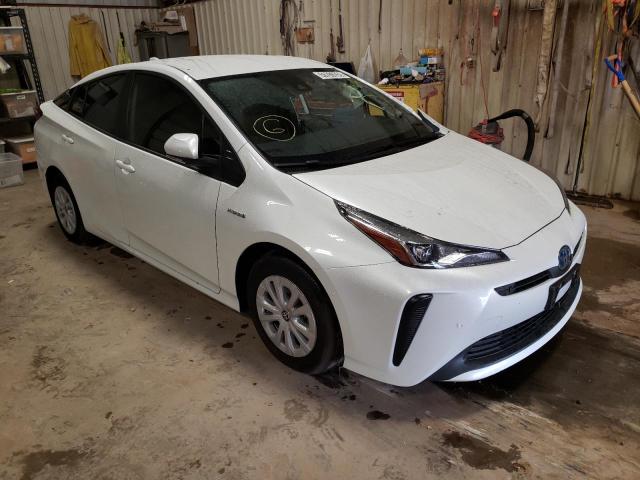 JTDKAMFU0N3168881 - 2022 TOYOTA PRIUS NIGH WHITE photo 1