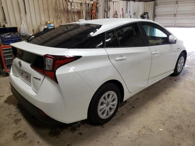 JTDKAMFU0N3168881 - 2022 TOYOTA PRIUS NIGH WHITE photo 4