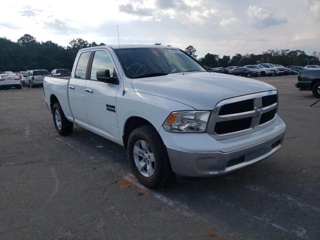 1C6RR7GP1DS610967 - 2013 RAM 1500 SLT WHITE photo 1