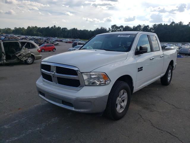 1C6RR7GP1DS610967 - 2013 RAM 1500 SLT WHITE photo 2