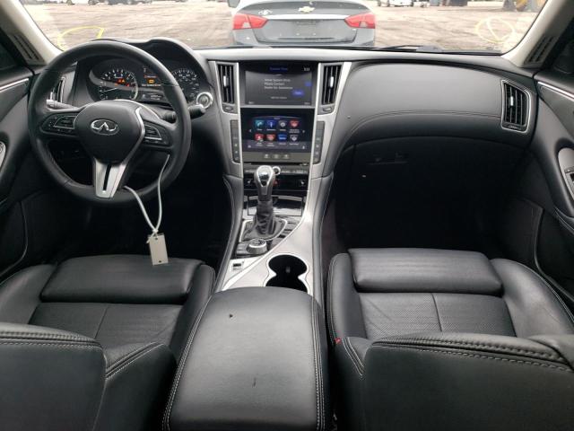 JN1EV7AP4KM542244 - 2019 INFINITI Q50 LUXE BLACK photo 9