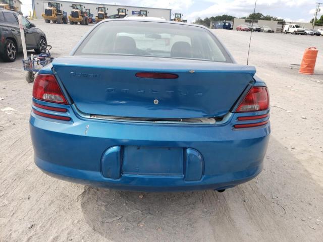 1B3AL36T94N385826 - 2004 DODGE STRATUS SE BLUE photo 9