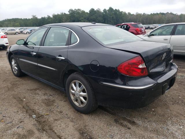 2G4WC582281197737 - 2008 BUICK LACROSSE C BLACK photo 3