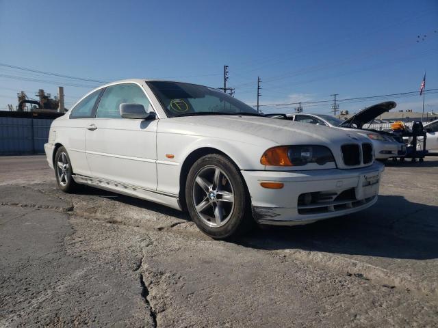 WBABN33471JW55176 - 2001 BMW 325 CI WHITE photo 1