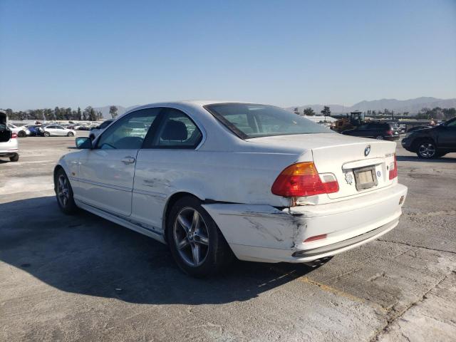 WBABN33471JW55176 - 2001 BMW 325 CI WHITE photo 3