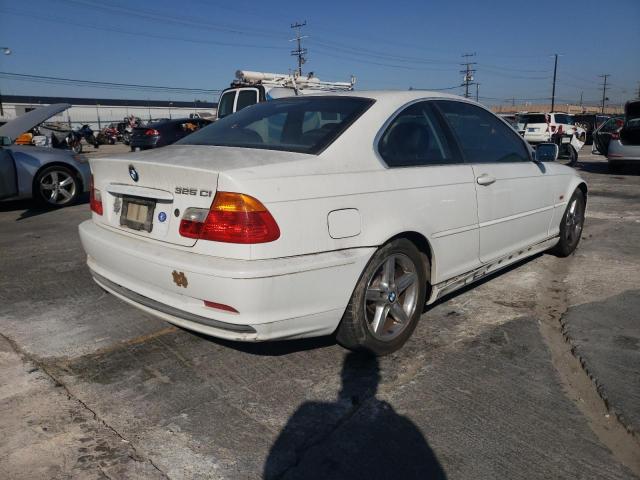 WBABN33471JW55176 - 2001 BMW 325 CI WHITE photo 4