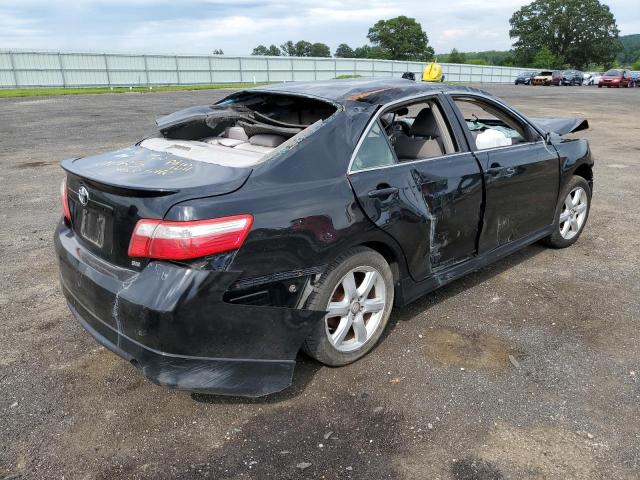 4T1BE46K98U766089 - 2008 TOYOTA CAMRY CE BLACK photo 4