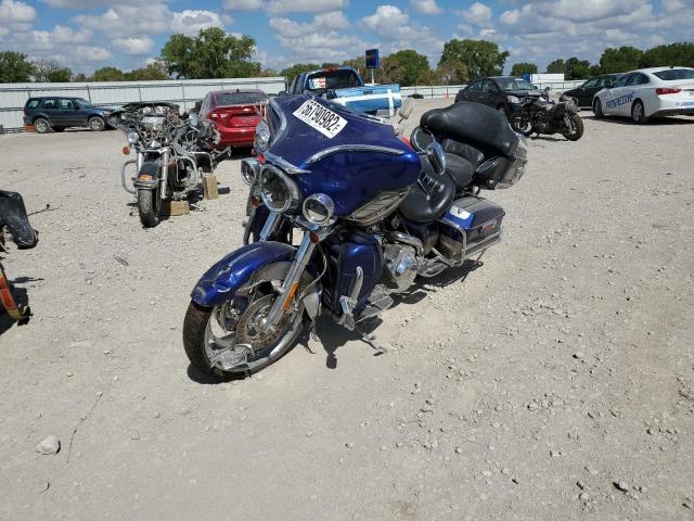 1HD1FC4197Y653458 - 2007 HARLEY-DAVIDSON FLHTCUI 蓝色 照片 2