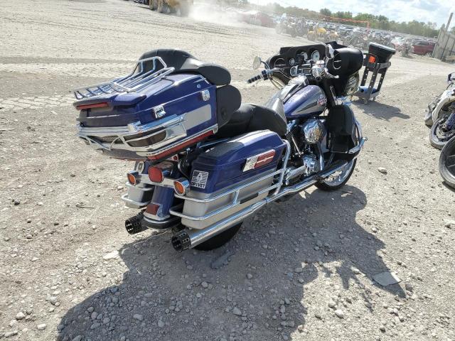 1HD1FC4197Y653458 - 2007 HARLEY-DAVIDSON FLHTCUI 蓝色 照片 4
