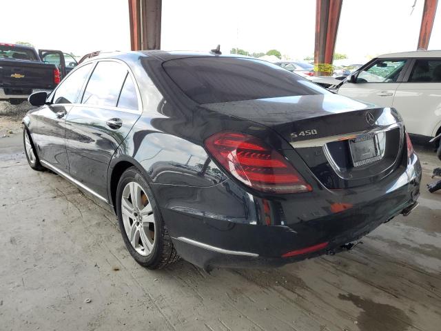 WDDUG6EB1KA454867 - 2019 MERCEDES-BENZ S 450 4MAT BLACK photo 3