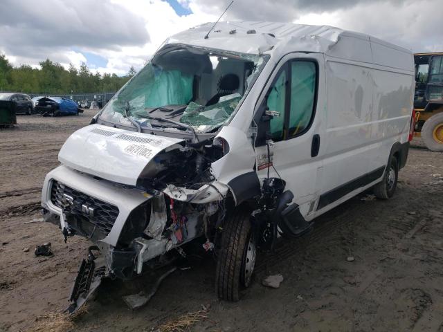 3C6LRVDG9ME561812 - 2021 RAM PROMASTER WHITE photo 2