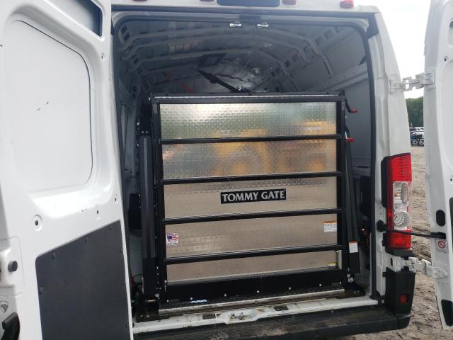 3C6LRVDG9ME561812 - 2021 RAM PROMASTER WHITE photo 6