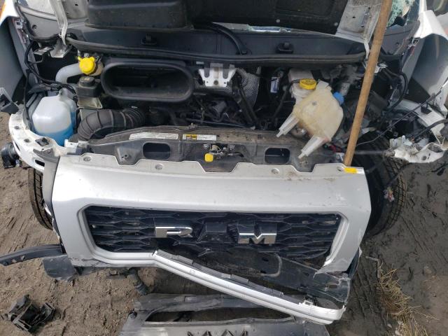 3C6LRVDG9ME561812 - 2021 RAM PROMASTER WHITE photo 7