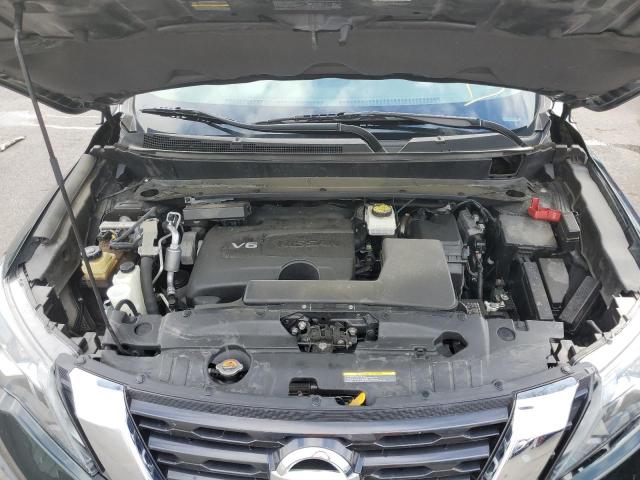 5N1DR2MMXKC584095 - 2019 NISSAN PATHFINDER BLACK photo 7