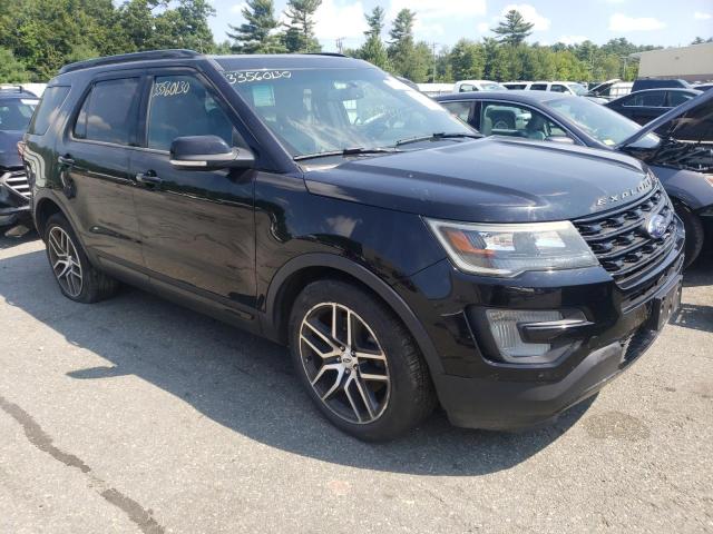 1FM5K8GT5GGC00027 - 2016 FORD EXPLORER SPORT  photo 1