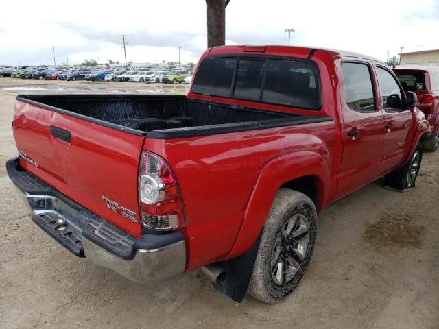 5TEJU62N47Z350164 - 2007 TOYOTA TACOMA DOUBLE CAB PRERUNNER  photo 4