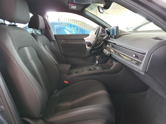 2HGFE2F54NH549893 - 2022 HONDA CIVIC SPOR CHARCOAL photo 5