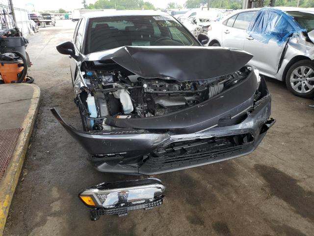 2HGFE2F54NH549893 - 2022 HONDA CIVIC SPOR CHARCOAL photo 9