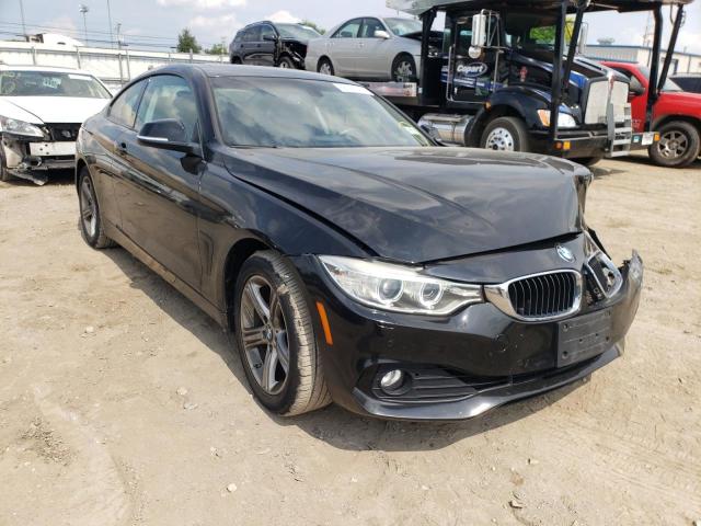 WBA3N9C50FK246437 - 2015 BMW 428 XI BLACK photo 1