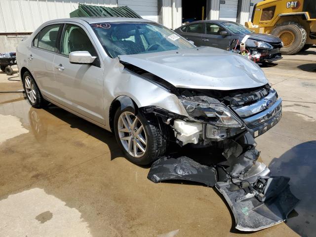 3FAHP0JA5CR299291 - 2012 FORD FUSION SEL SILVER photo 1