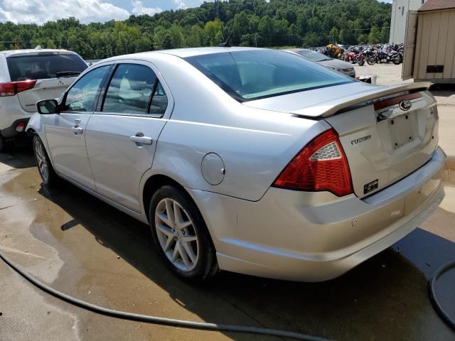 3FAHP0JA5CR299291 - 2012 FORD FUSION SEL SILVER photo 3