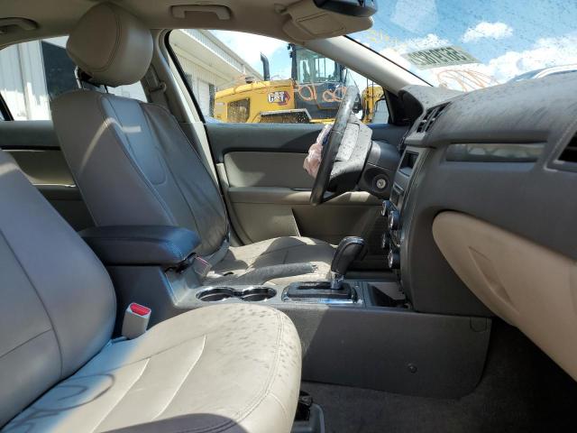 3FAHP0JA5CR299291 - 2012 FORD FUSION SEL SILVER photo 5