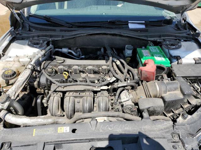 3FAHP0JA5CR299291 - 2012 FORD FUSION SEL SILVER photo 7