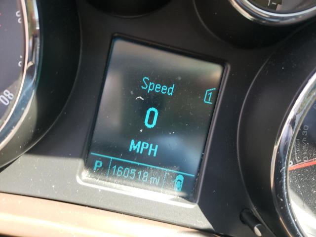 2G4GR5EK0C9116588 - 2012 BUICK REGAL BLACK photo 8