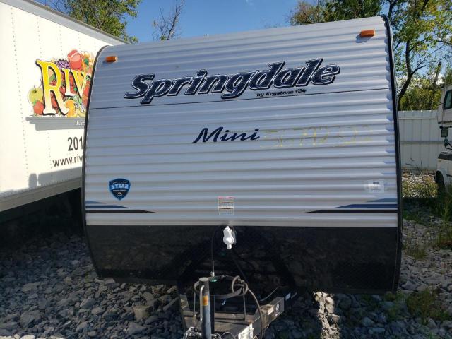 4YDT17511KW151074 - 2019 KEYSTONE SPRINGDALE TWO TONE photo 7