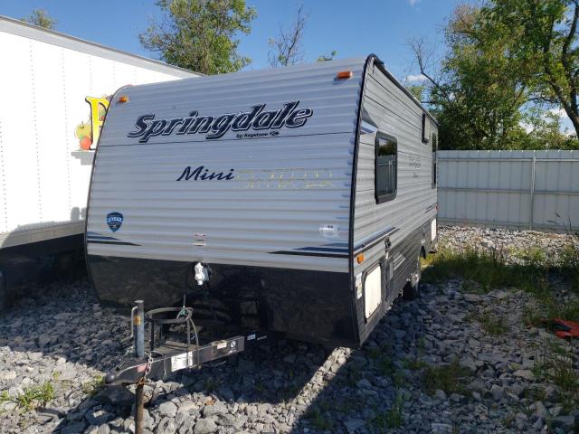 4YDT17511KW151074 - 2019 KEYSTONE SPRINGDALE TWO TONE photo 8