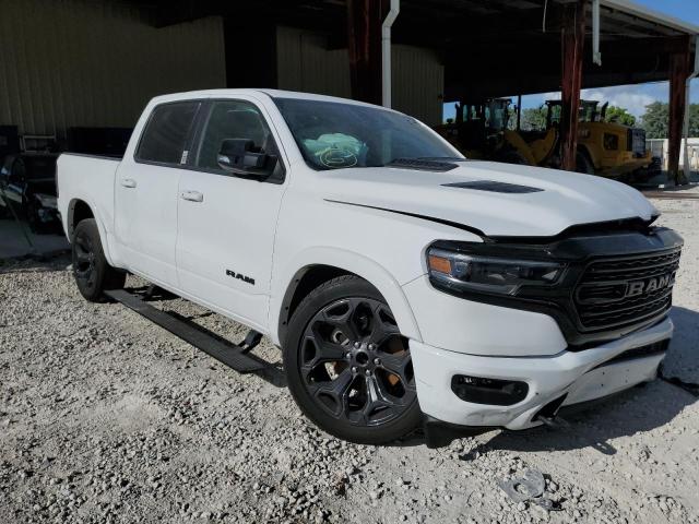 1C6RREHT0MN584781 - 2021 RAM 1500 LIMIT WHITE photo 1