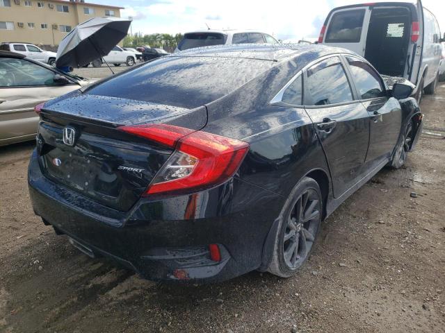 19XFC2F85LE012182 - 2020 HONDA CIVIC SPOR BLACK photo 4
