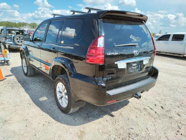 JTJBT20X760119341 - 2006 LEXUS GX 470 BLACK photo 3