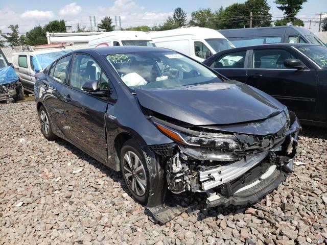 JTDKARFPXJ3101271 - 2018 TOYOTA PRIUS PRIM 黑色 照片 1