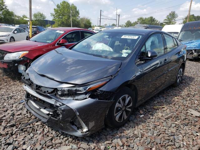 JTDKARFPXJ3101271 - 2018 TOYOTA PRIUS PRIM 黑色 照片 2