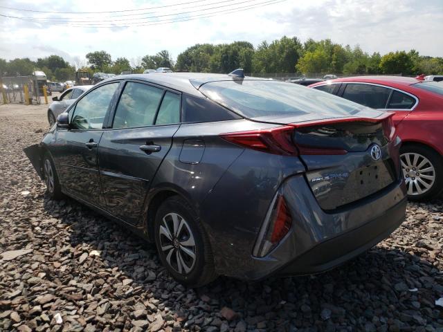 JTDKARFPXJ3101271 - 2018 TOYOTA PRIUS PRIM 黑色 照片 3