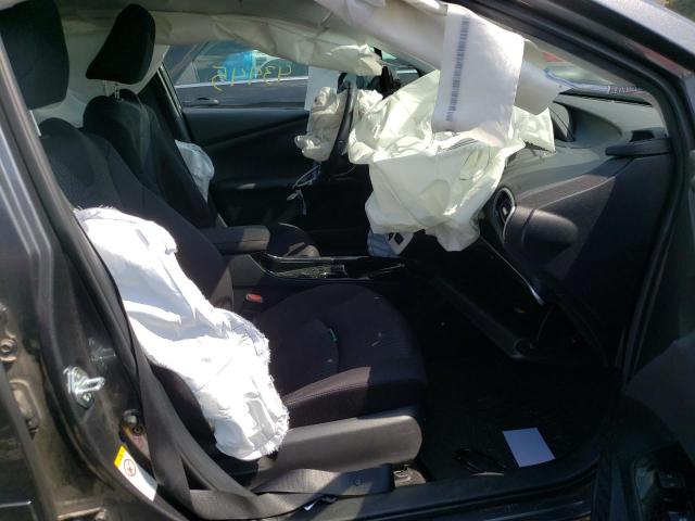 JTDKARFPXJ3101271 - 2018 TOYOTA PRIUS PRIM 黑色 照片 5