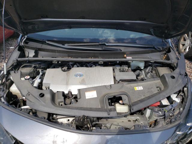 JTDKARFPXJ3101271 - 2018 TOYOTA PRIUS PRIM 黑色 照片 7