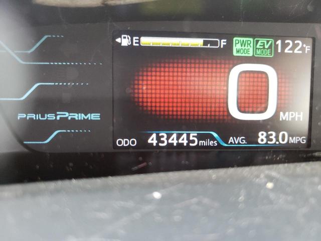 JTDKARFPXJ3101271 - 2018 TOYOTA PRIUS PRIM 黑色 照片 8