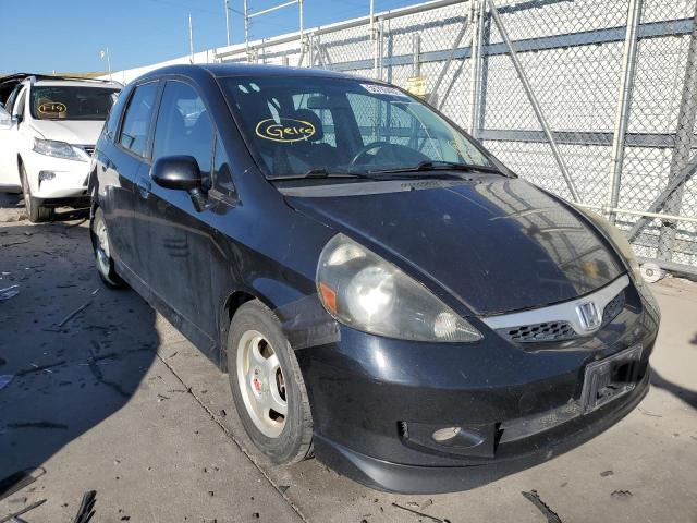 JHMGD38627S024469 - 2007 HONDA FIT S 黑色 照片 1