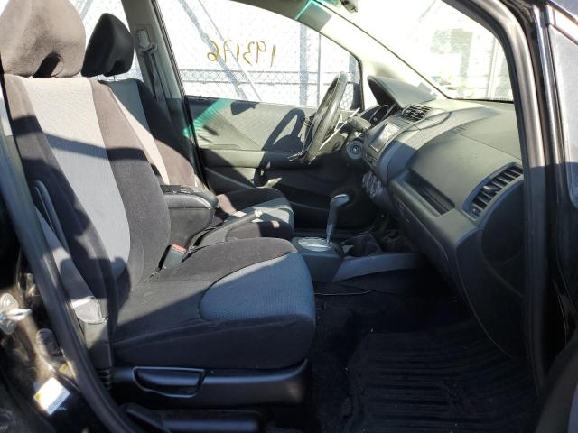 JHMGD38627S024469 - 2007 HONDA FIT S 黑色 照片 5