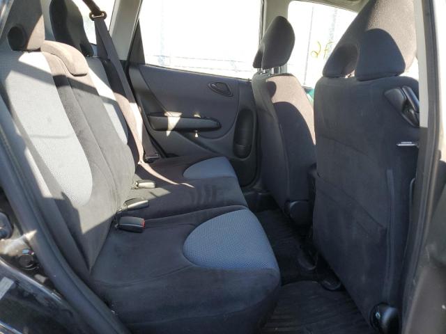 JHMGD38627S024469 - 2007 HONDA FIT S 黑色 照片 6