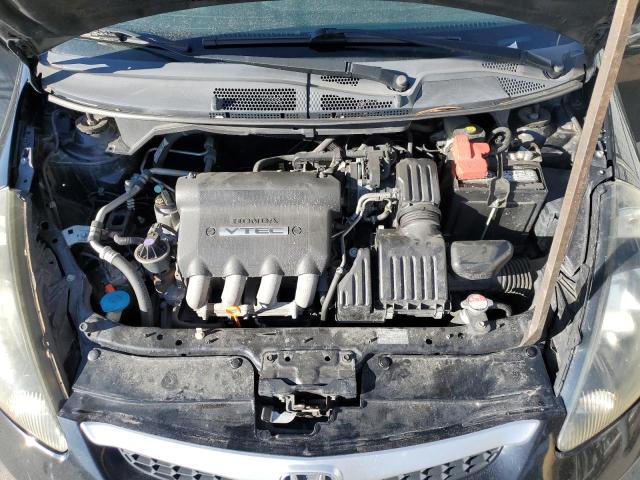 JHMGD38627S024469 - 2007 HONDA FIT S 黑色 照片 7